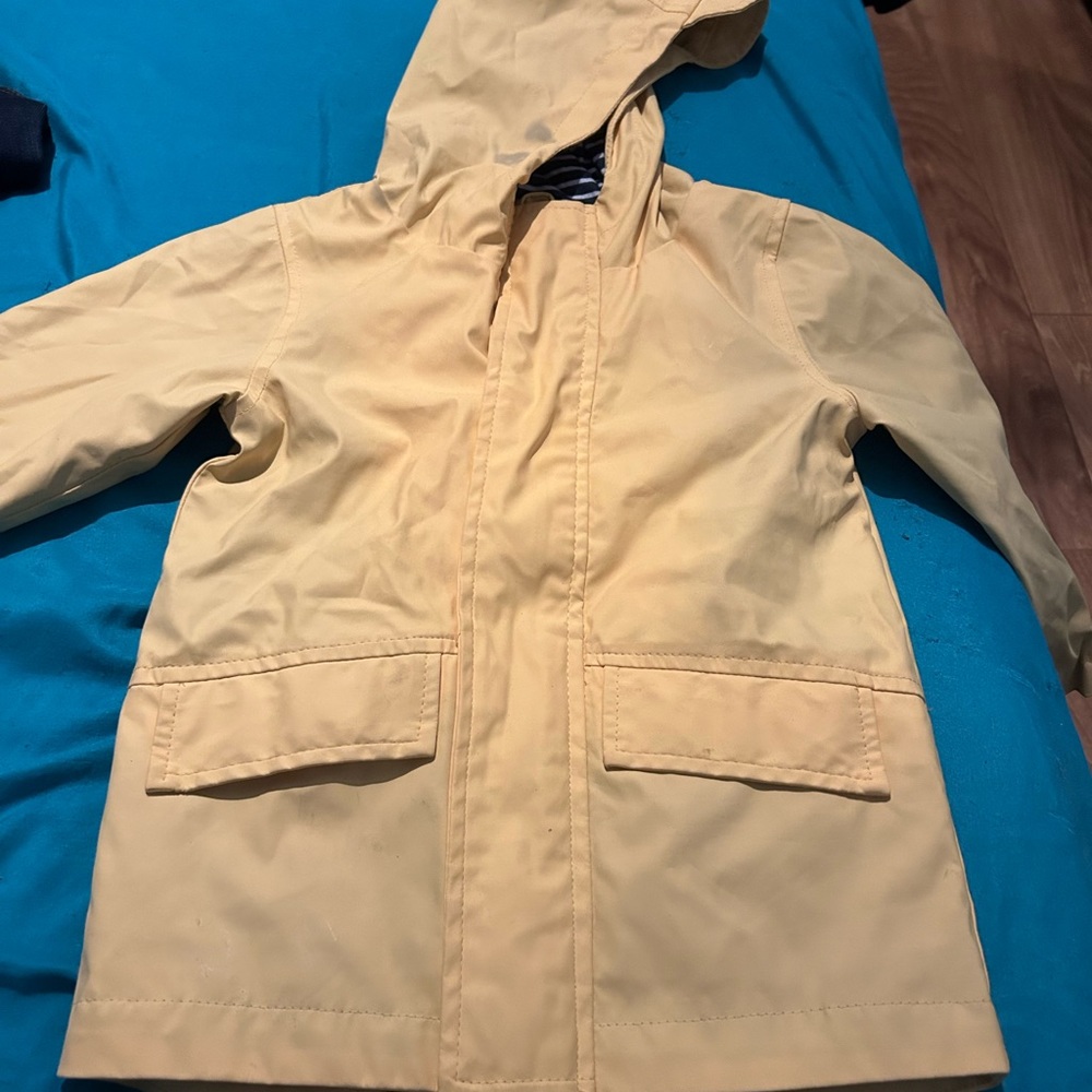 I’m selling a rain jacket
